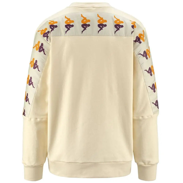 KAPPA 222 Banda 10 Eniko Sweat Cream 331926W-A05