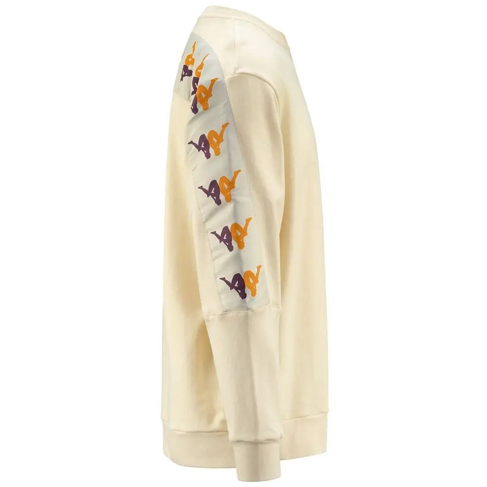 KAPPA 222 Banda 10 Eniko Sweat Cream 331926W-A05