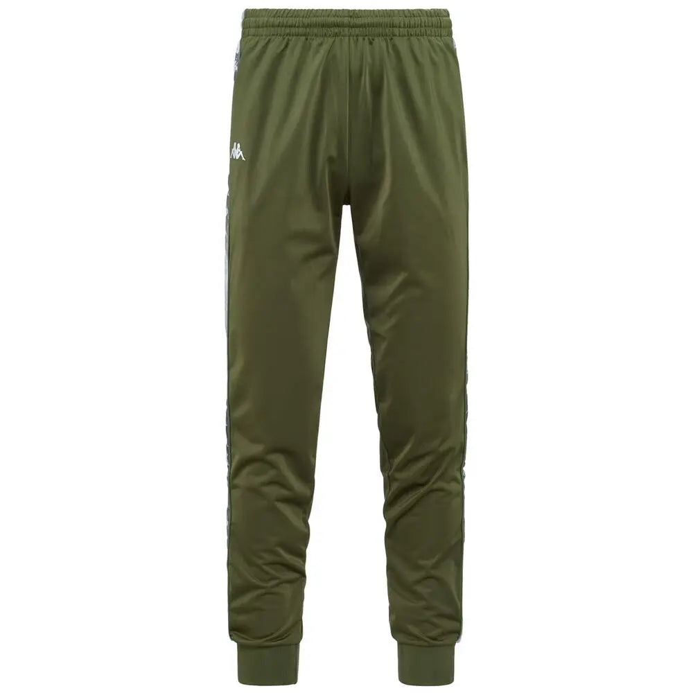 KAPPA 222 Banda Rastoria Graphiktape Pant Green 34186VW-C4P