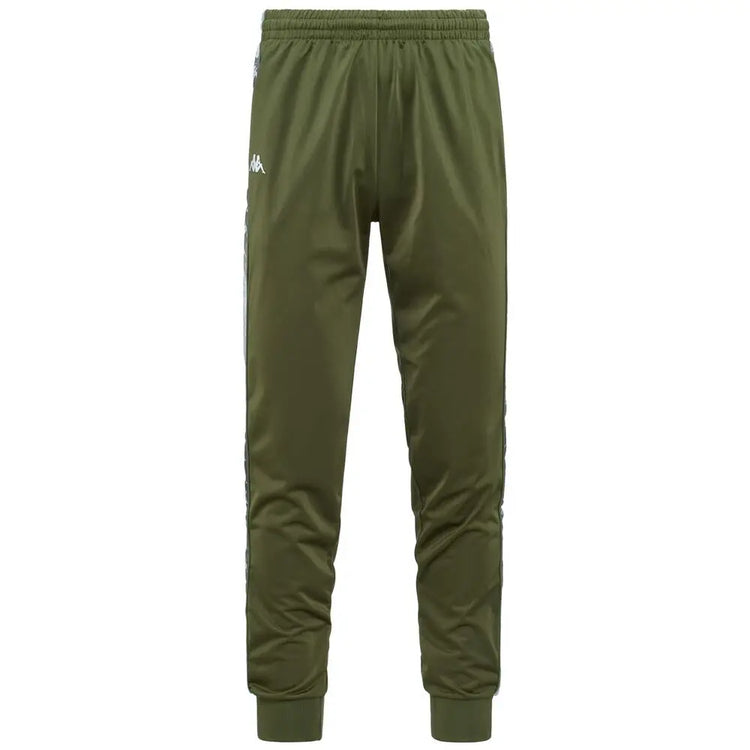 KAPPA 222 Banda Rastoria Graphiktape Pant Green 34186VW-C4P