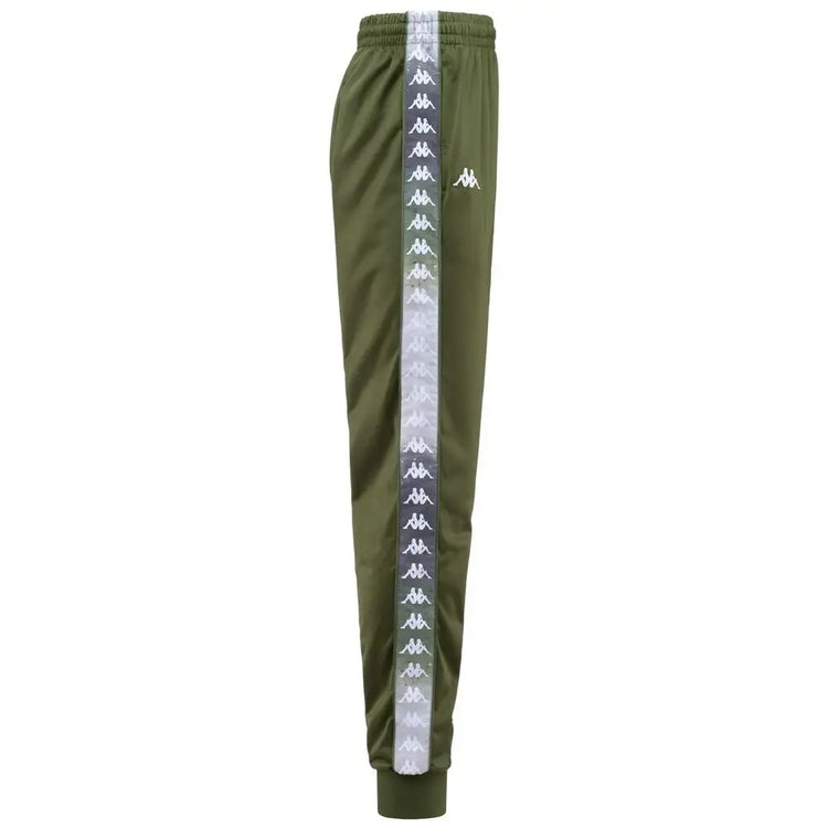 KAPPA 222 Banda Rastoria Graphiktape Pant Green 34186VW-C4P