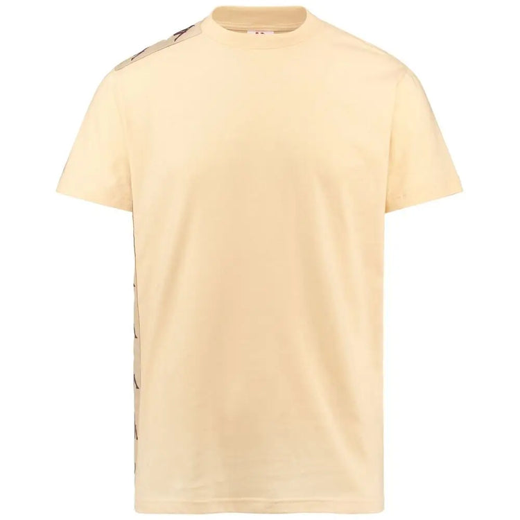 KAPPA 222 Banda 10 Lovely T-Shirt Cream 35146NW-A05