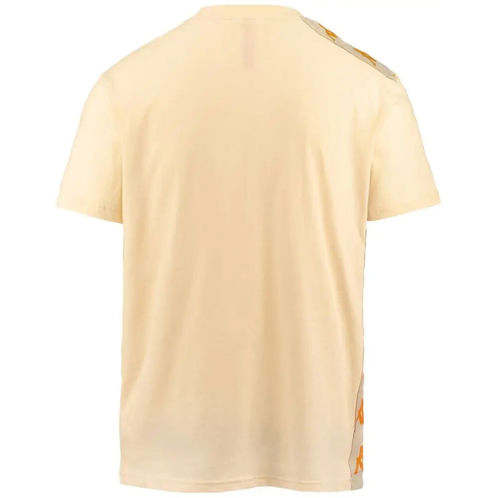 KAPPA 222 Banda 10 Lovely T-Shirt Cream 35146NW-A05