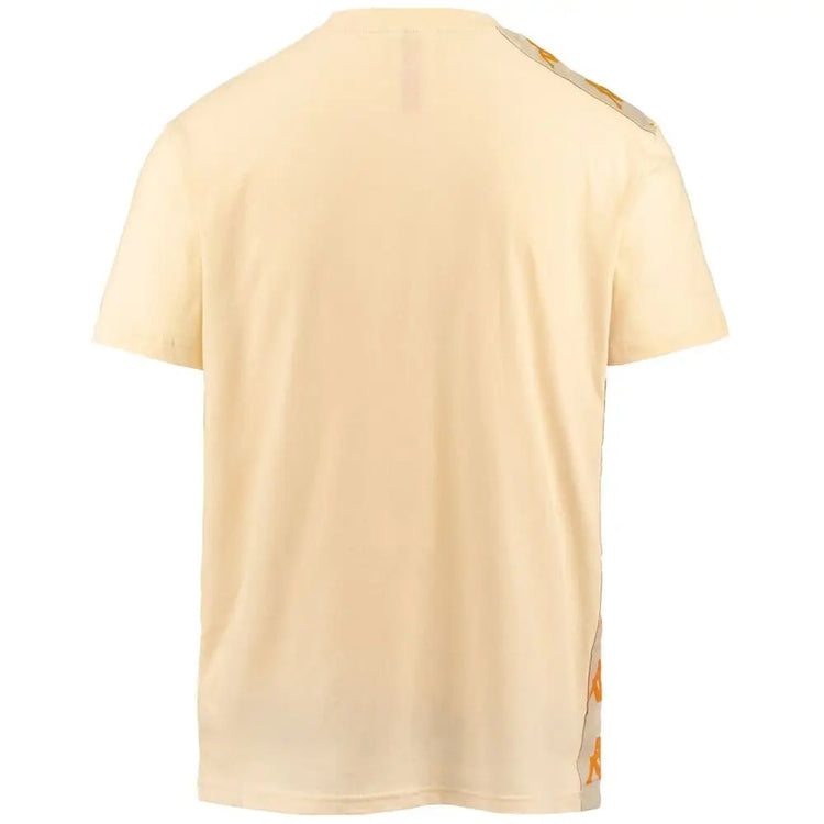 KAPPA 222 Banda 10 Lovely T-Shirt Cream 35146NW-A05