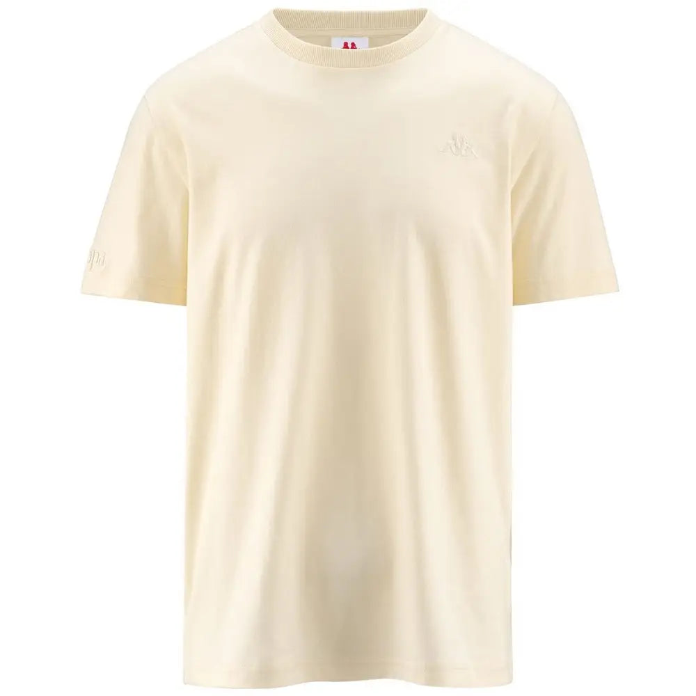KAPPA Authentic Tayloryx T-Shirt Cream 37157MW-H15
