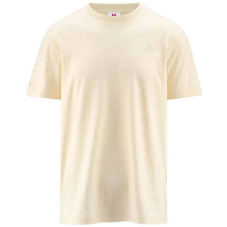 KAPPA Authentic Tayloryx T-Shirt Cream 37157MW-H15