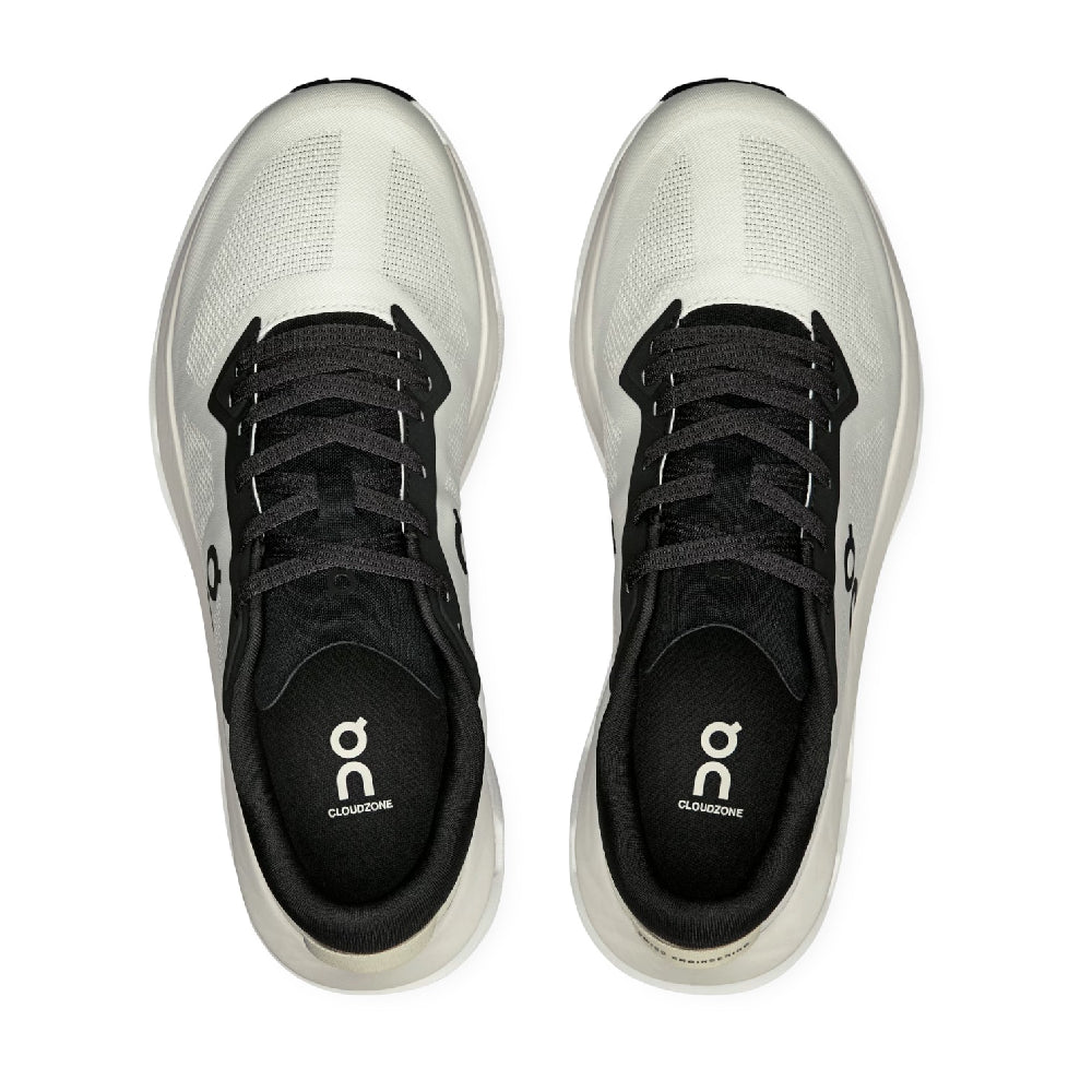 ON RUNNING Cloudzone White Black Sneakers 3WF10071926