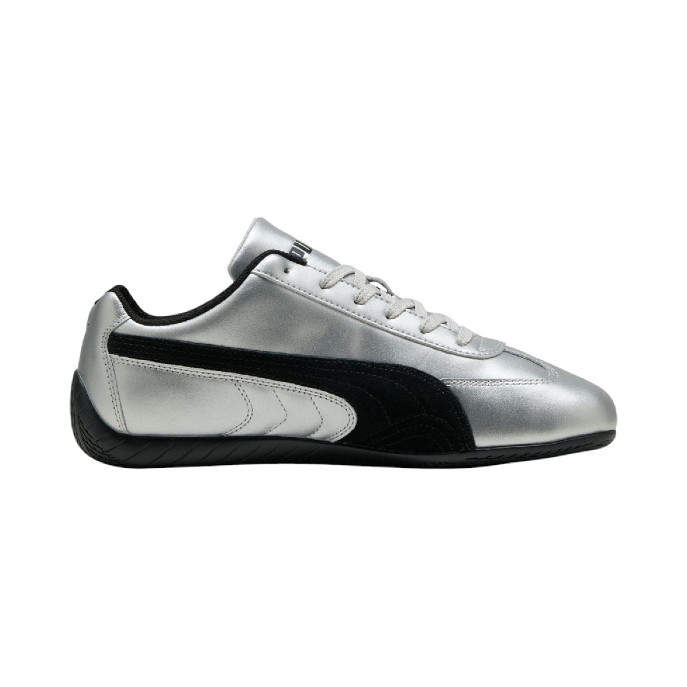 PUMA Speedcat Metallic Silver Black Sneakers 403689-01