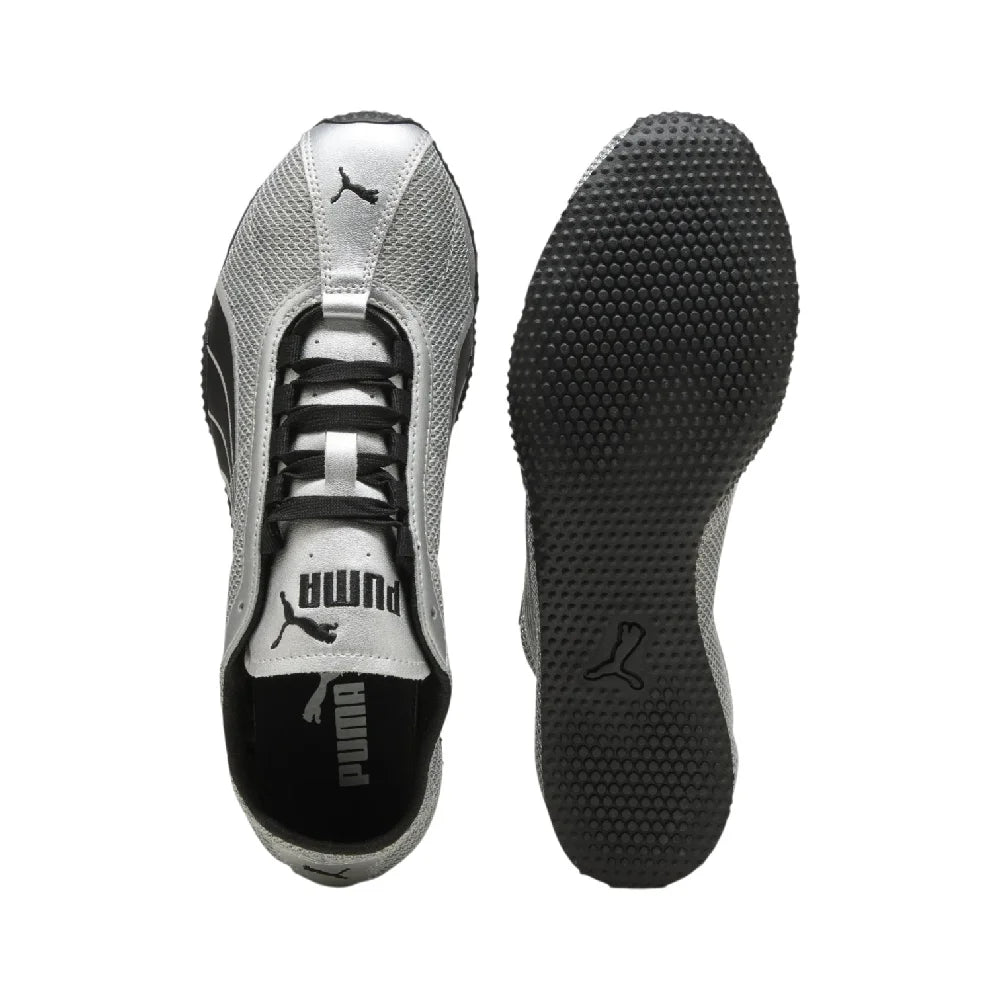 H-Street Chrome Silver Sneakers - Urban Jungle