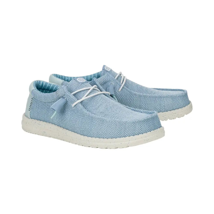 HEY DUDE Wally Stretch Sox Blue 41898-4TS