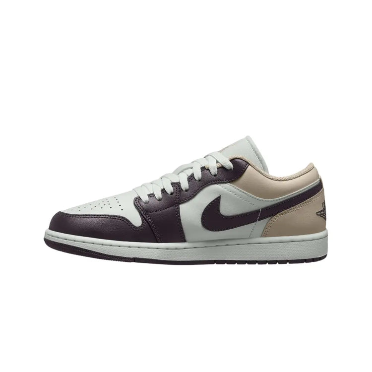 JORDAN Air Jordan 1 Low Summit White/Off Noir-Rattan 553558-153