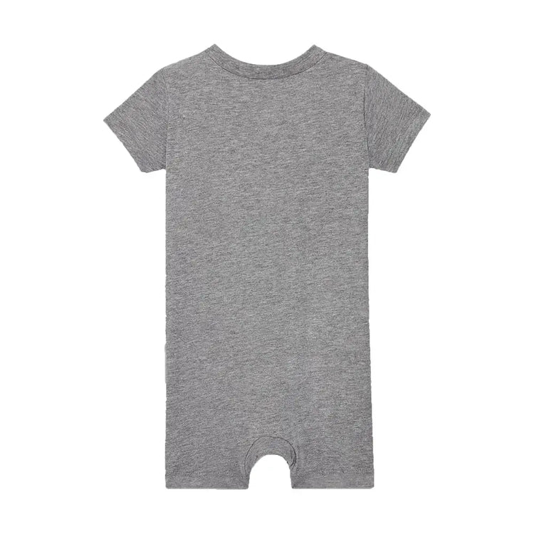 JORDAN Baby Jumpman Knit Romper 5M5301-GEH