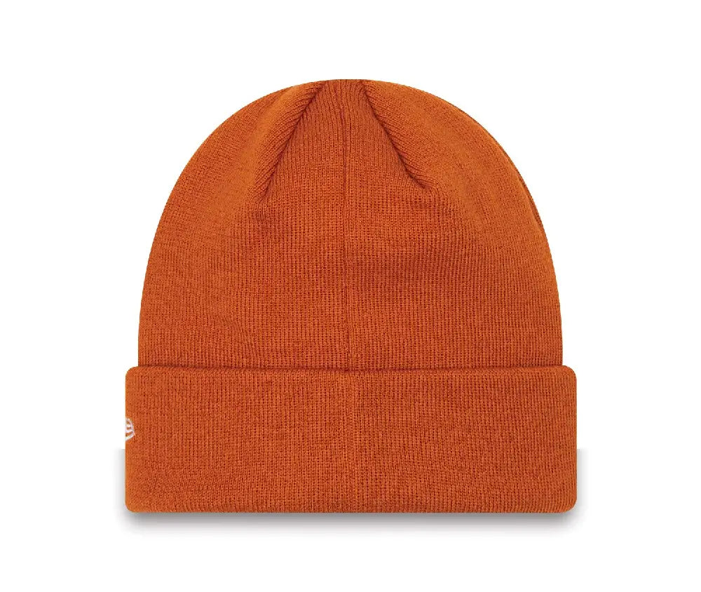 NEW ERA New York Yankees League Essentials Orange Beanie Hat 60292611
