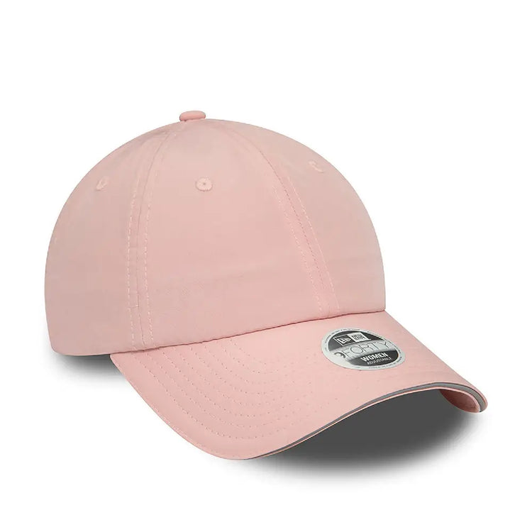 NEW ERA Ponytail Open Back Pink 9Forty Adjustable Cap 60434995