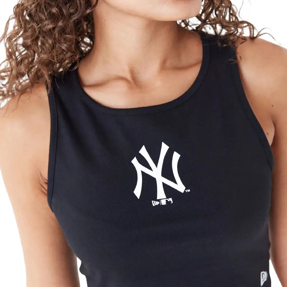 LYFT MLB TANKTOP NEW YORK YANKEES Ｓ LYFT MLB TANKTOP NEW YORK YANKEES S Men's Logo Athletic Navy New