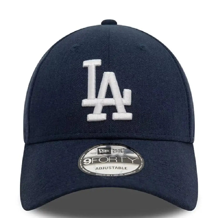 NEW ERA LA Dodgers Linen Navy 9FORTY Adjustable Cap 60503512