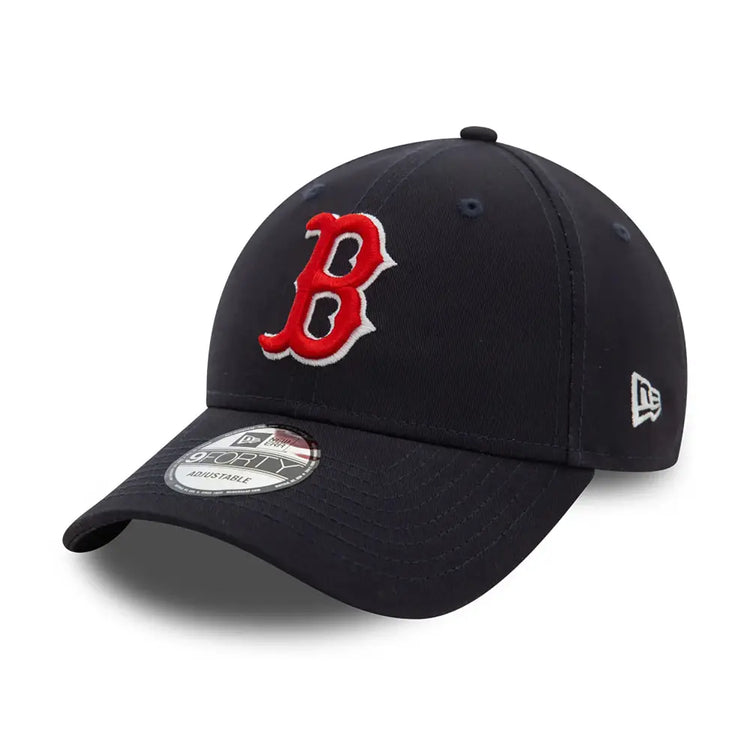 NEW ERA Boston Red Sox Mlb Side Patch Navy 9Forty Adjustable Cap 60509701
