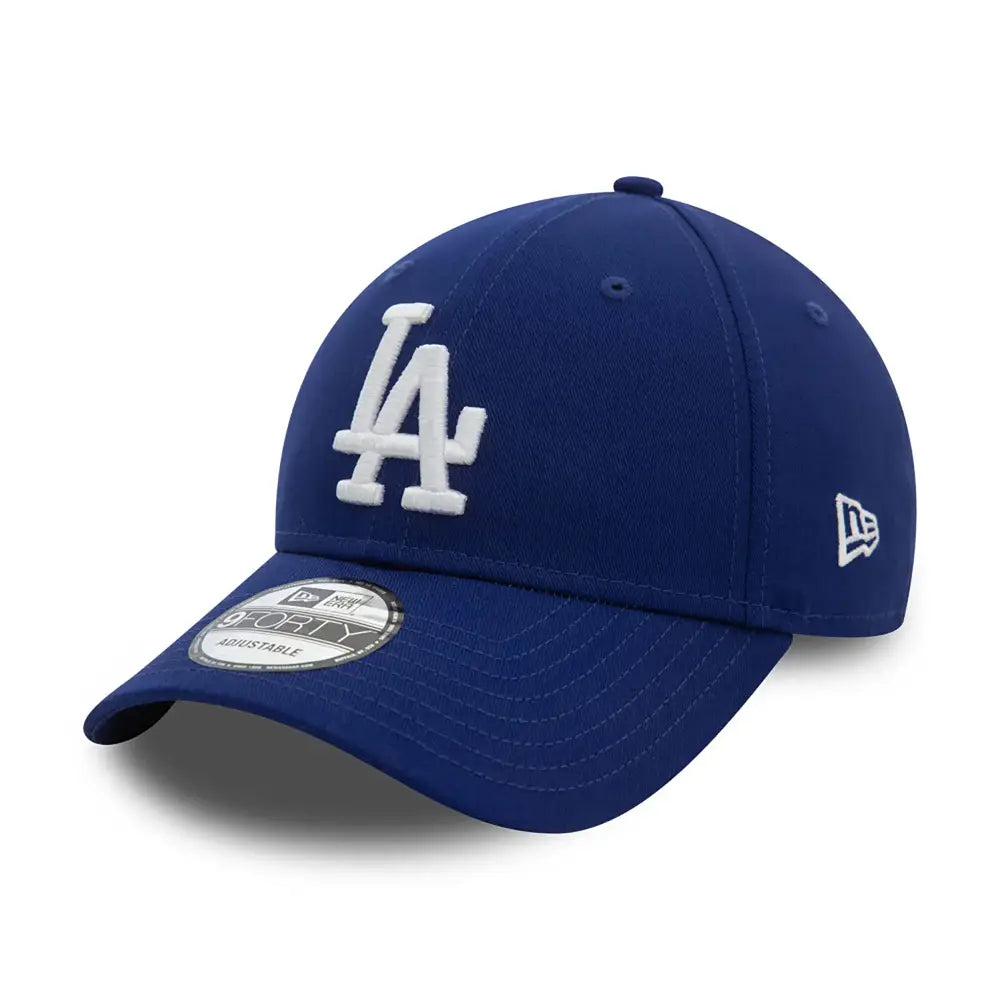 La Dodgers Mlb Side Patch Dark Blue 9Forty Adjustable Cap