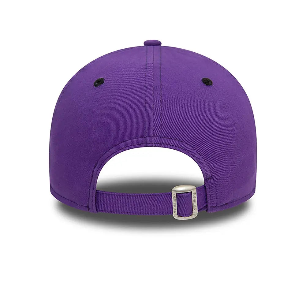NEW ERA La Lakers Nba Side Patch Purple 9Forty Adjustable Cap 60565136
