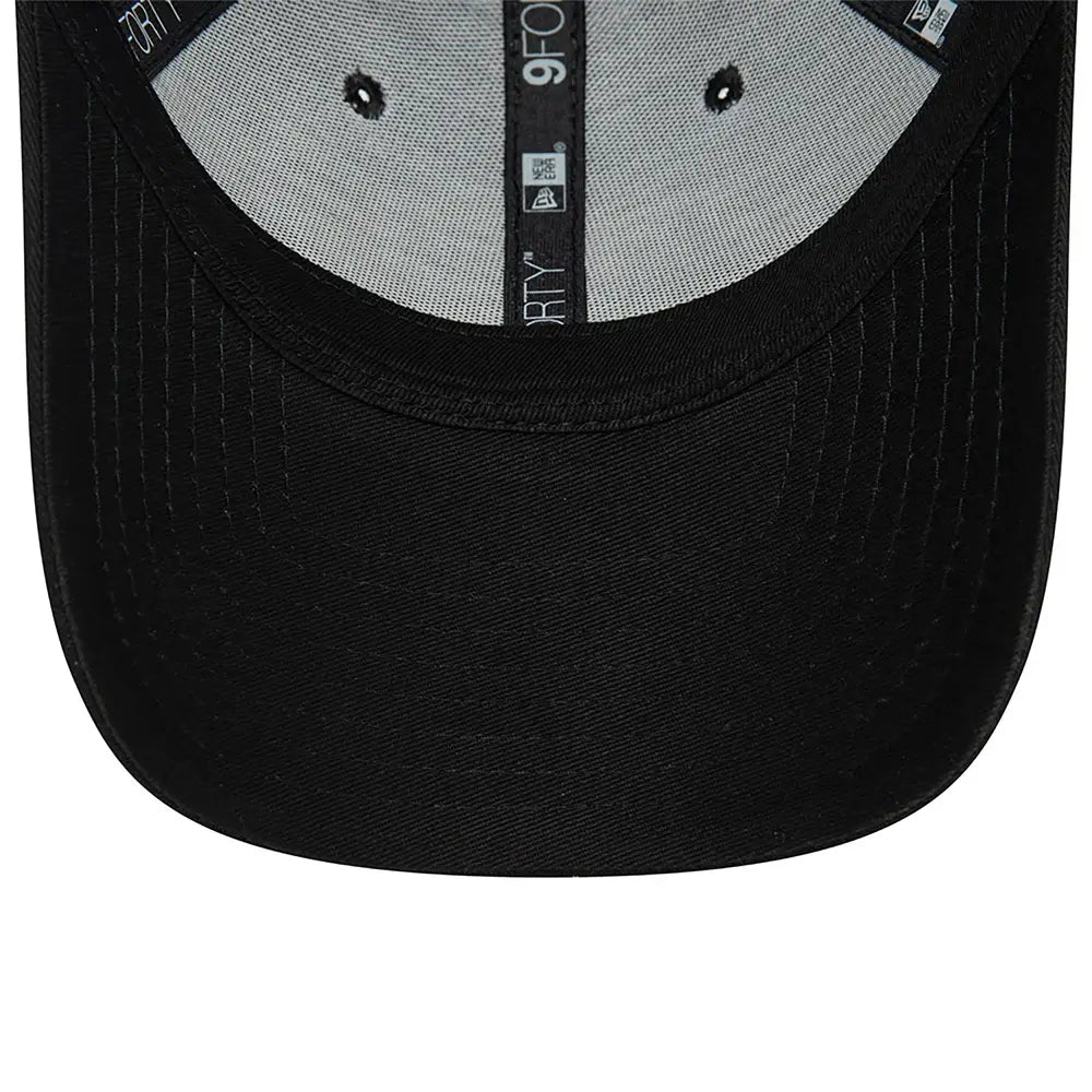 NEW ERA La Lakers Nba Side Patch Purple 9Forty Adjustable Cap 60565136