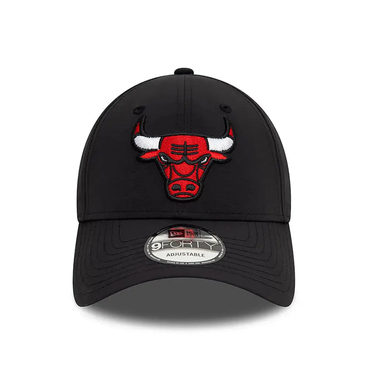 NEW ERA Chicago Bulls Nba Recycled Black 9Forty Adjustable Cap 60565234