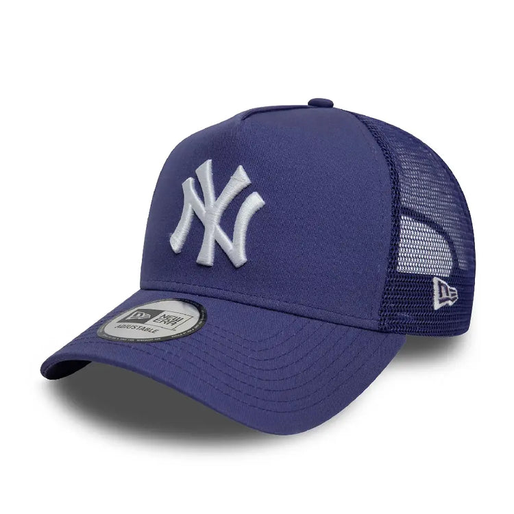 NEW ERA League Essential New York Yankees 9FORTY A-Frame Trucker Cap 60595183