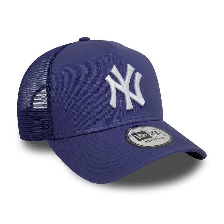 NEW ERA League Essential New York Yankees 9FORTY A-Frame Trucker Cap 60595183