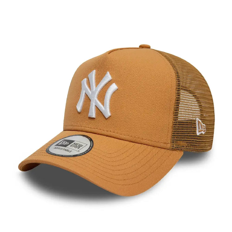 NEW ERA League Essential New York Yankees 9FORTY A-Frame Trucker Cap 60595191