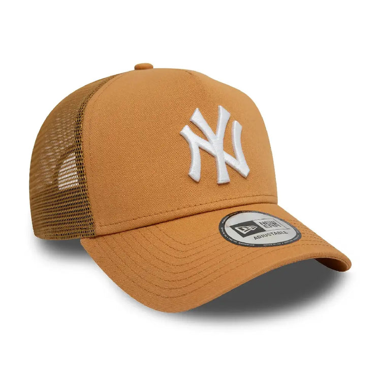 NEW ERA League Essential New York Yankees 9FORTY A-Frame Trucker Cap 60595191