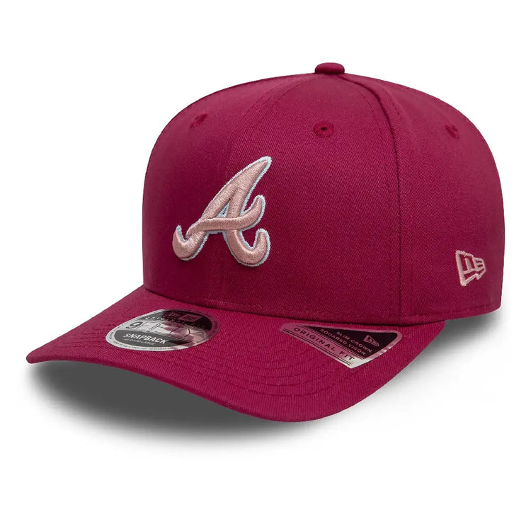NEW ERA World Series Atlanta Braves 9FIFTY Original Fit Cap 60595237