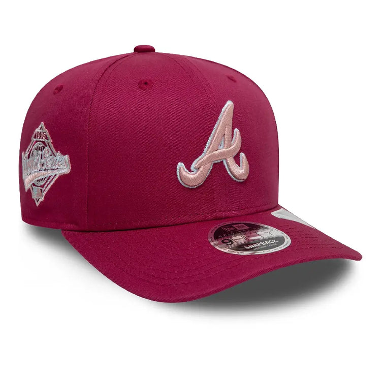 NEW ERA World Series Atlanta Braves 9FIFTY Original Fit Cap 60595237