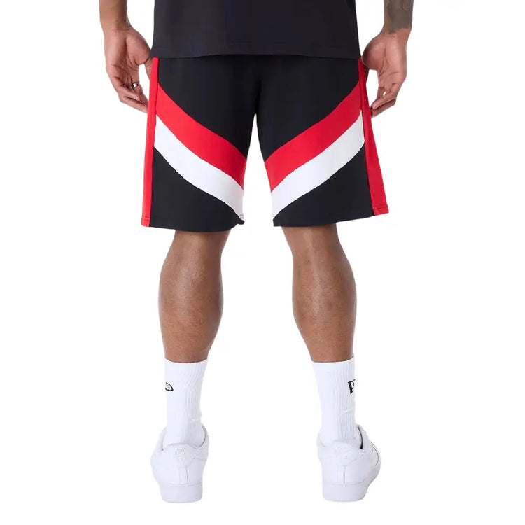 NEW ERA NBA Panel Chicago Bulls Short Black 60596242