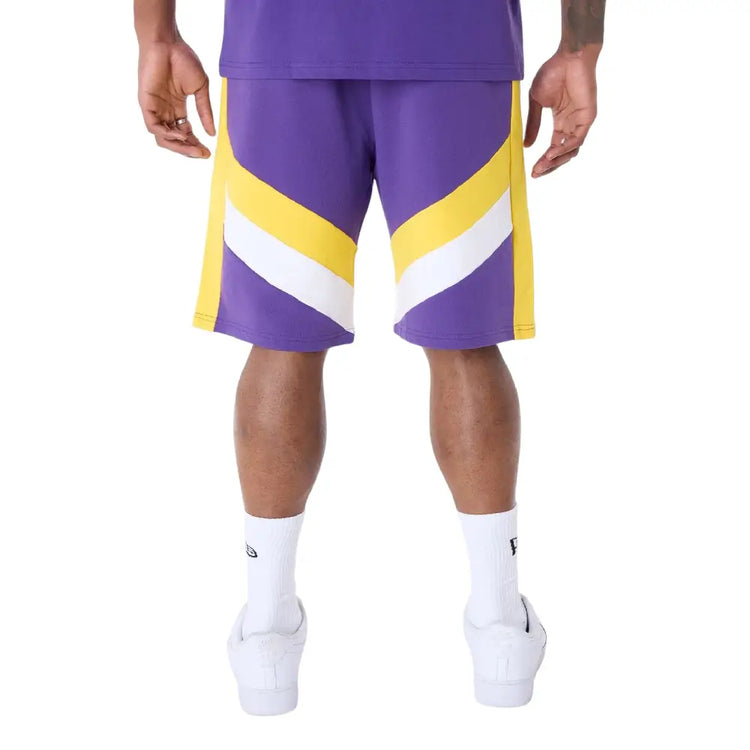 NEW ERA NBA Panel LA Lakers Short Multicolor 60596244