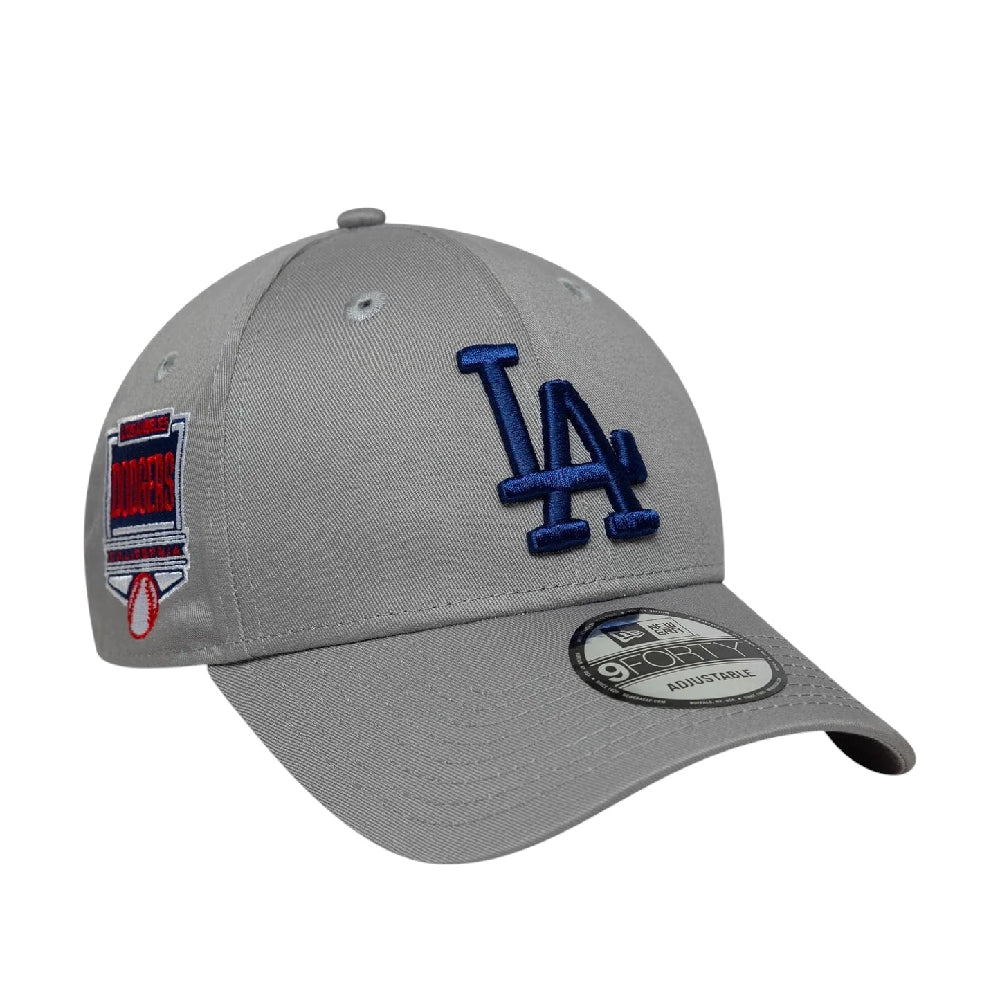 LA Dodgers Polo キャップ グレー M IMG-20241105-WA0021_c44d87ac-