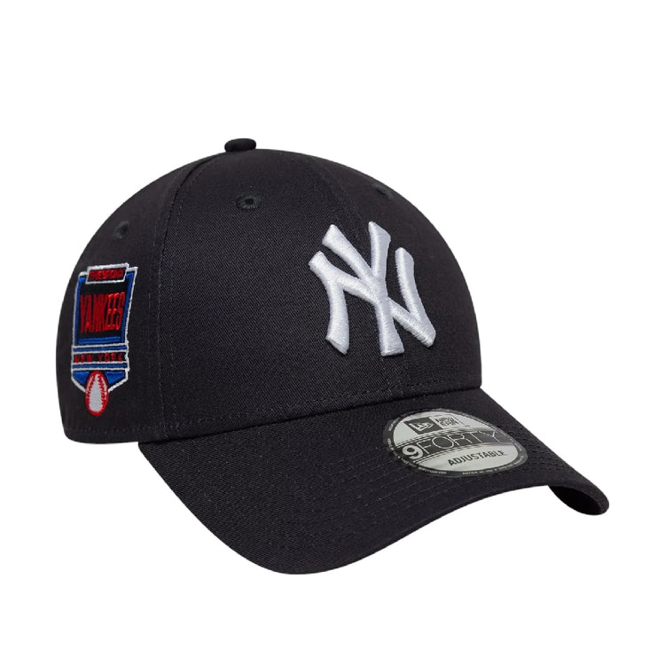 NEW ERA New York Yankees MLB Side Patch Navy 9FORTY Adjustable Cap 60667442