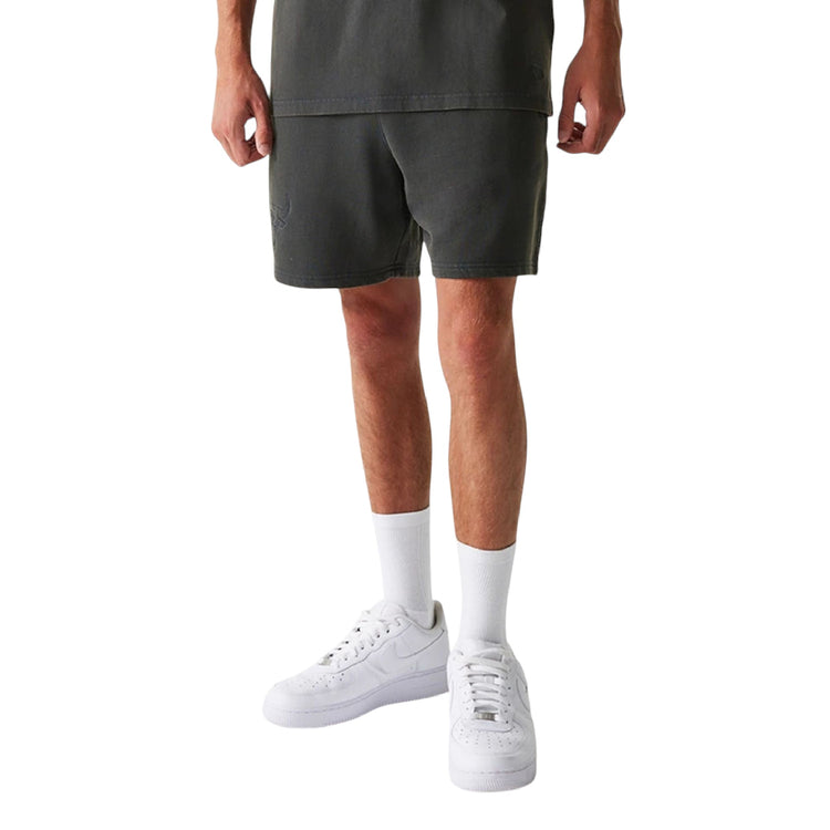 NEW ERA Chicago Bulls NBA Washed Grey Shorts 60667870