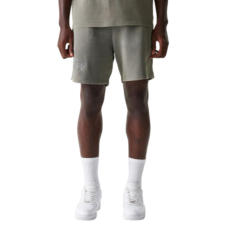 NEW ERA LA Lakers NBA Washed Grey Shorts 60667878