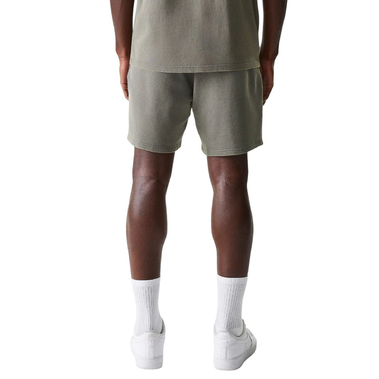 NEW ERA LA Lakers NBA Washed Grey Shorts 60667878