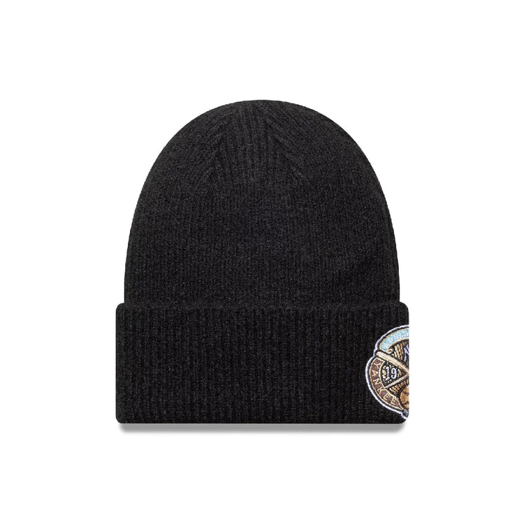 NEW ERA New York Yankees MLB World Series Black Cuff Knit Beanie Hat 60691206