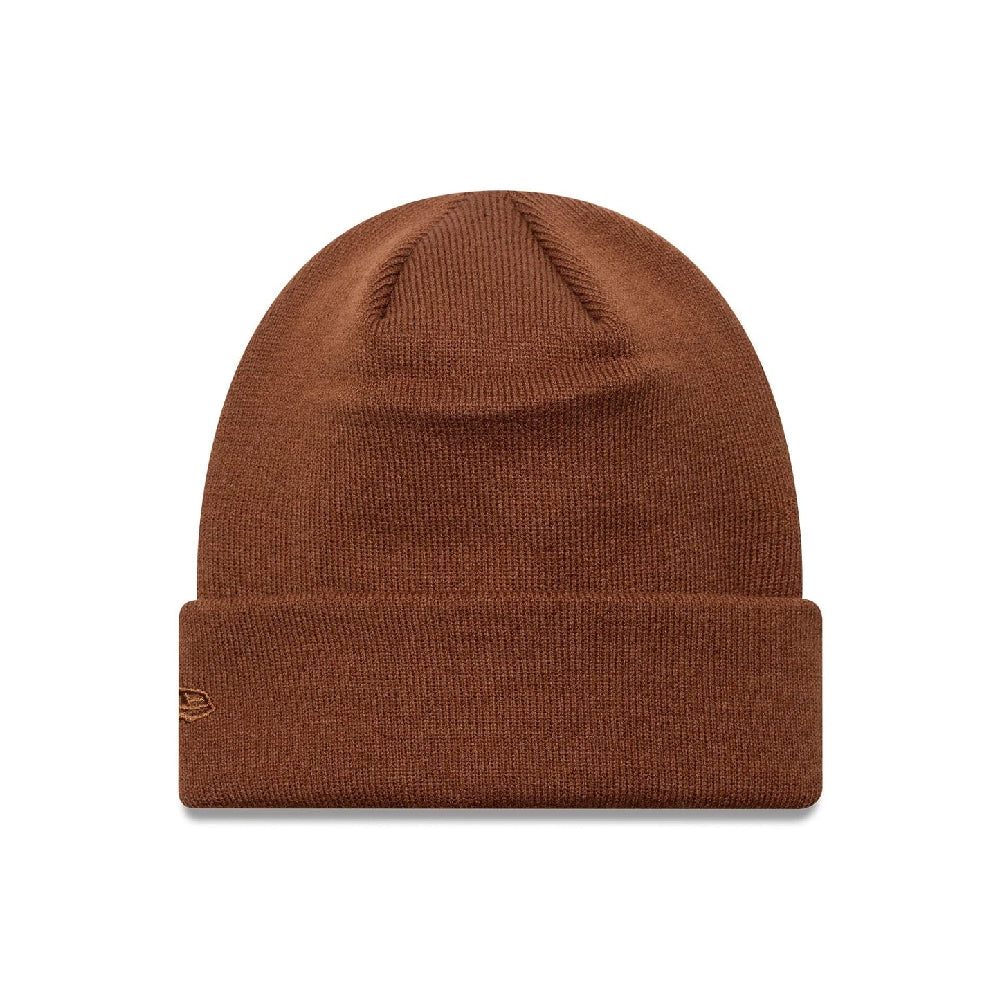 NEW ERA LA Dodgers MLB League Essential Brown Cuff Knit Beanie Hat 60691384