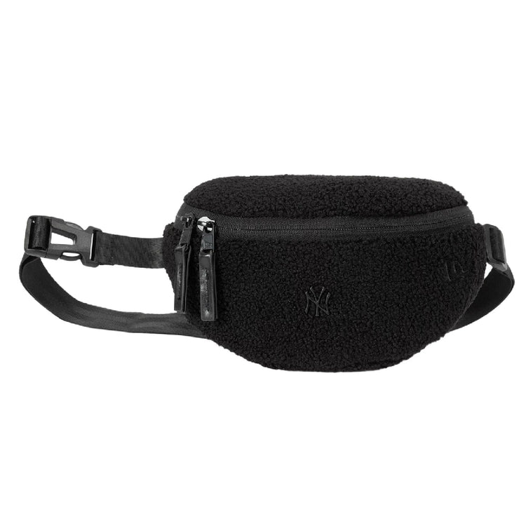 NEW ERA New York Yankees MLB Borg Pin Black Waist Bag 60758521