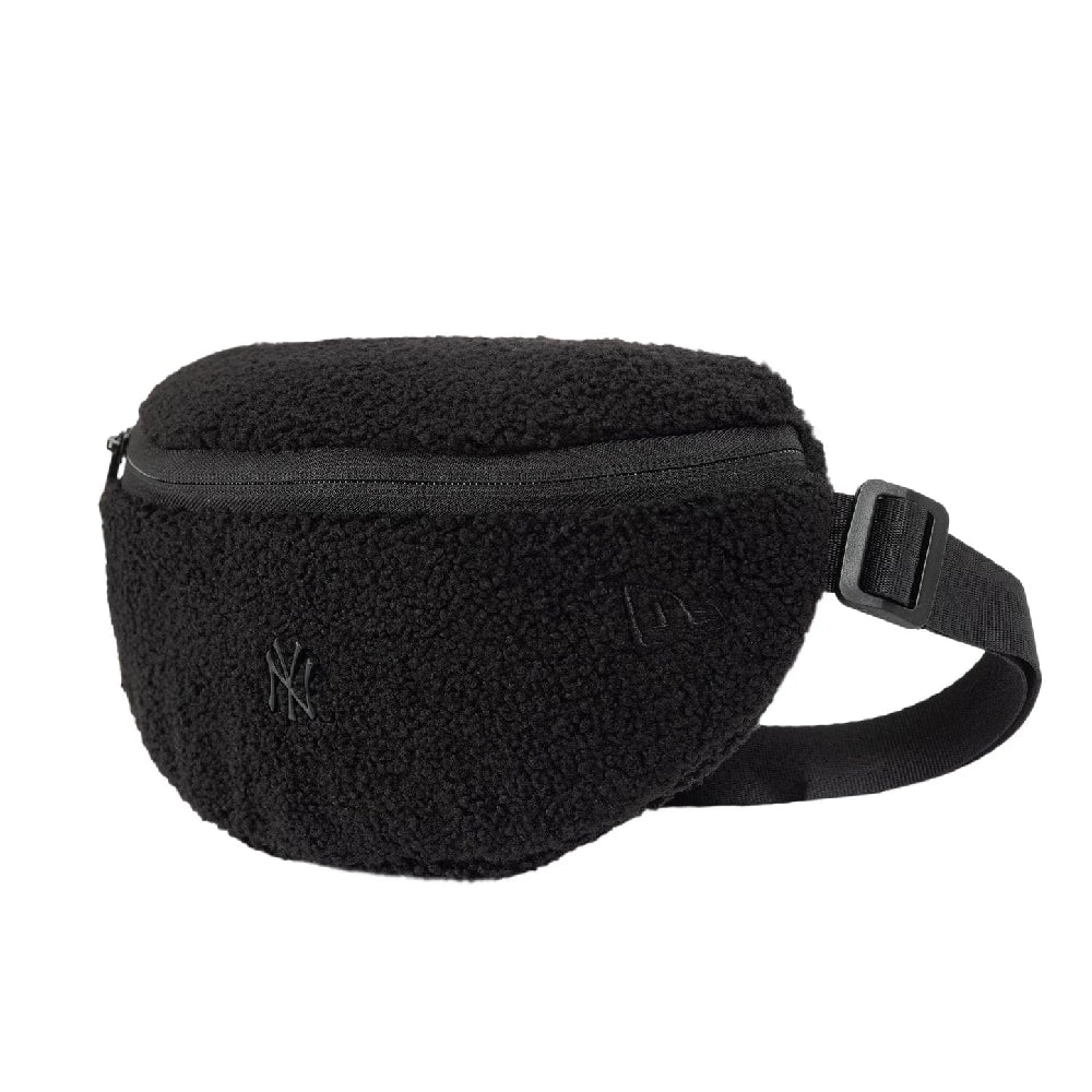 NEW ERA New York Yankees MLB Borg Pin Black Waist Bag 60758521