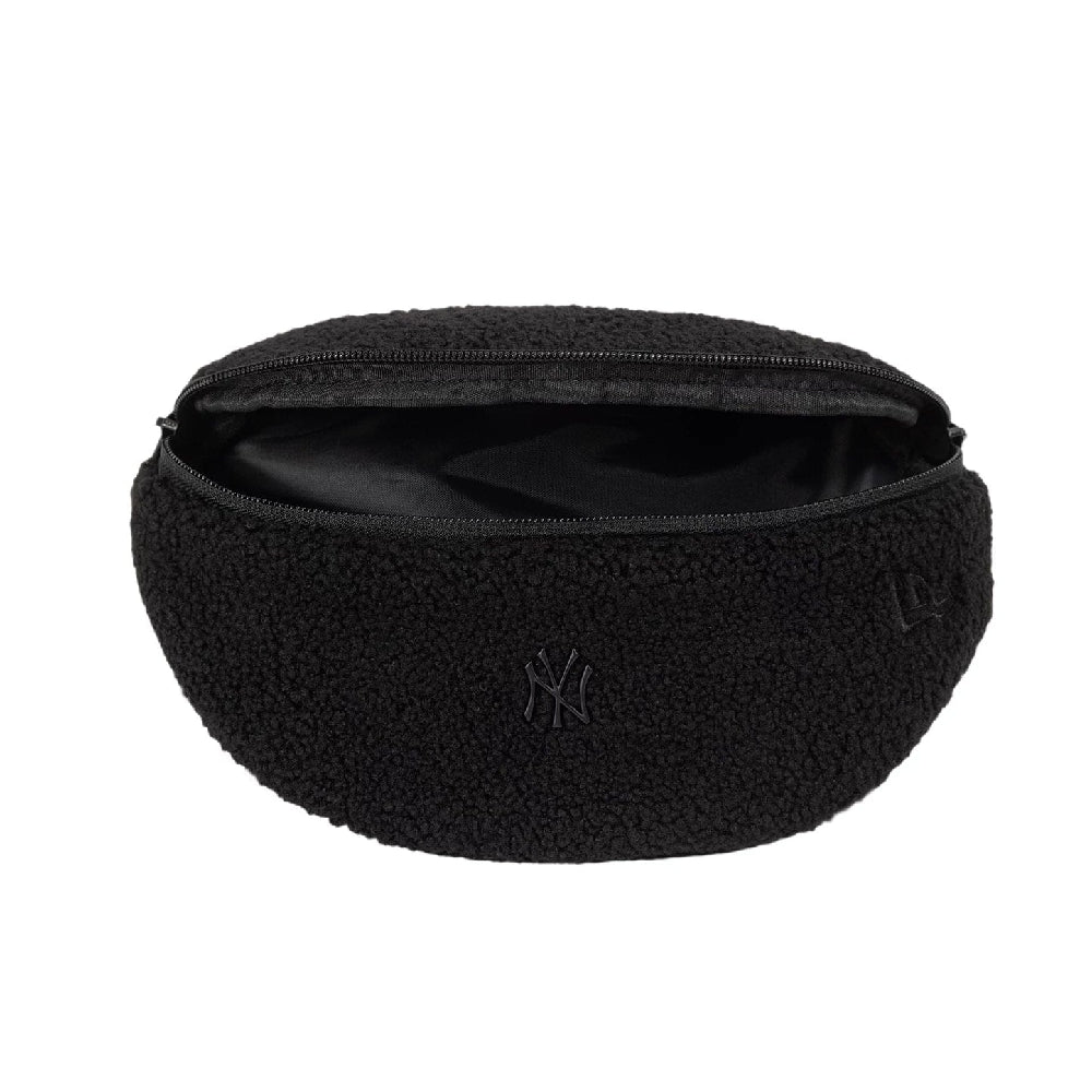 NEW ERA New York Yankees MLB Borg Pin Black Waist Bag 60758521