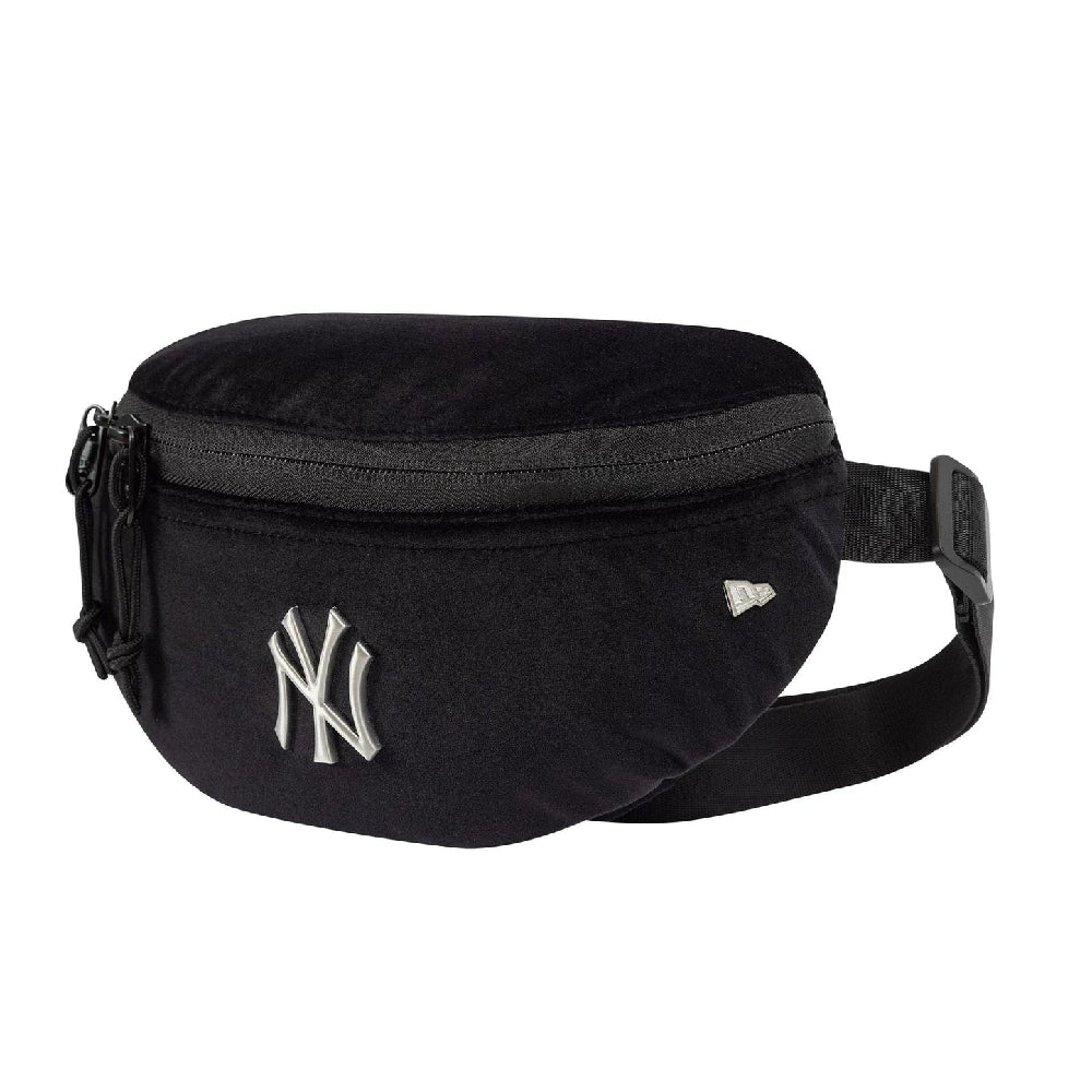 NEW ERA New York Yankees MLB Velour Pin Black Waist Bag 60758530