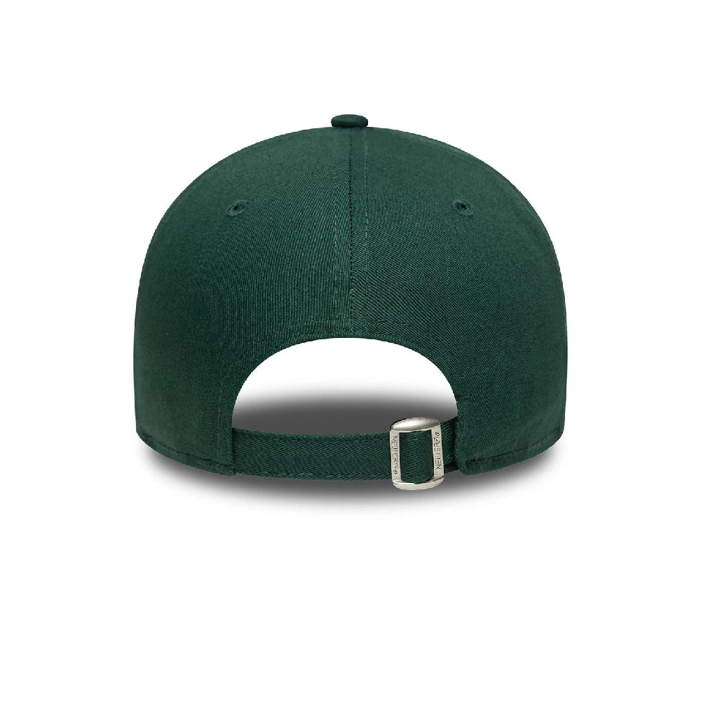 NEW ERA LA Dodgers MLB Visor Script Dark Green 9FORTY Adjustable Cap 60758994