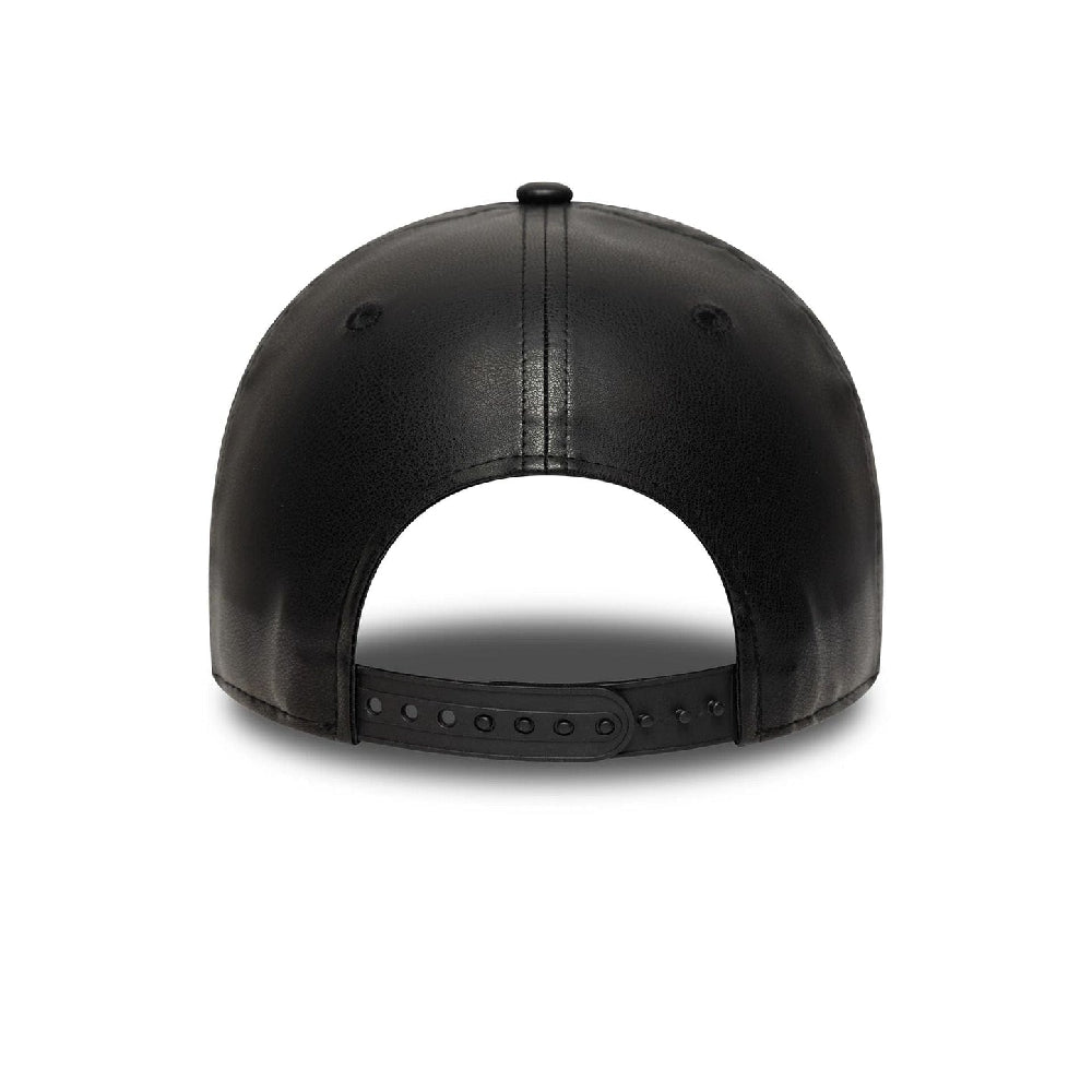 NEW ERA Chicago Bulls NBA PU Black 9FORTY M-Crown Adjustable Cap 60759023