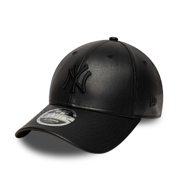 NEW ERA New York Yankees MLB PU Black 9FORTY M-Crown Adjustable Cap 60759034