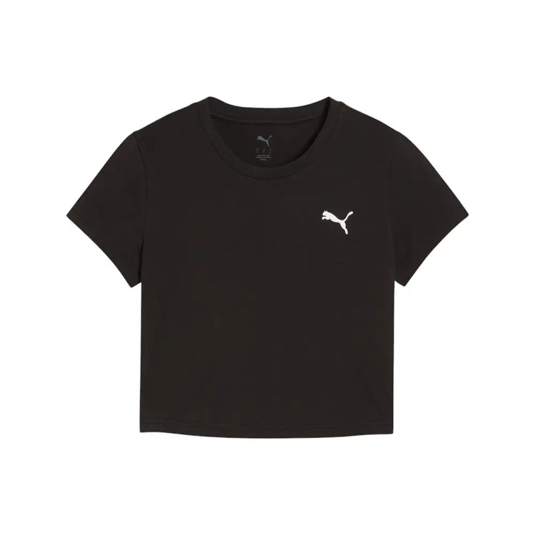 PUMA Wardrobe Essential Baby T-Shirt Black 629745-01