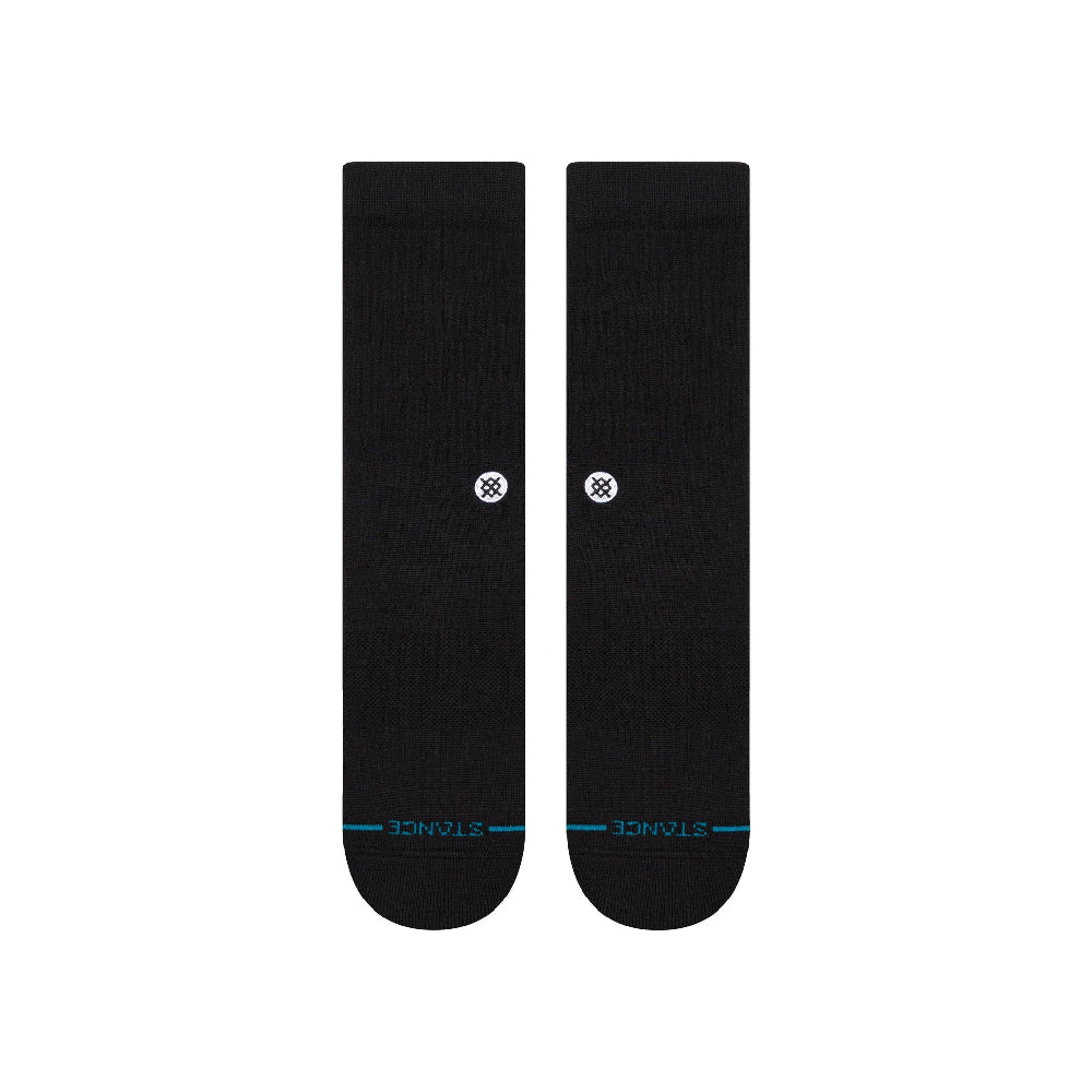 STANCE Icon Socks Black White 62US0000005S-BLW