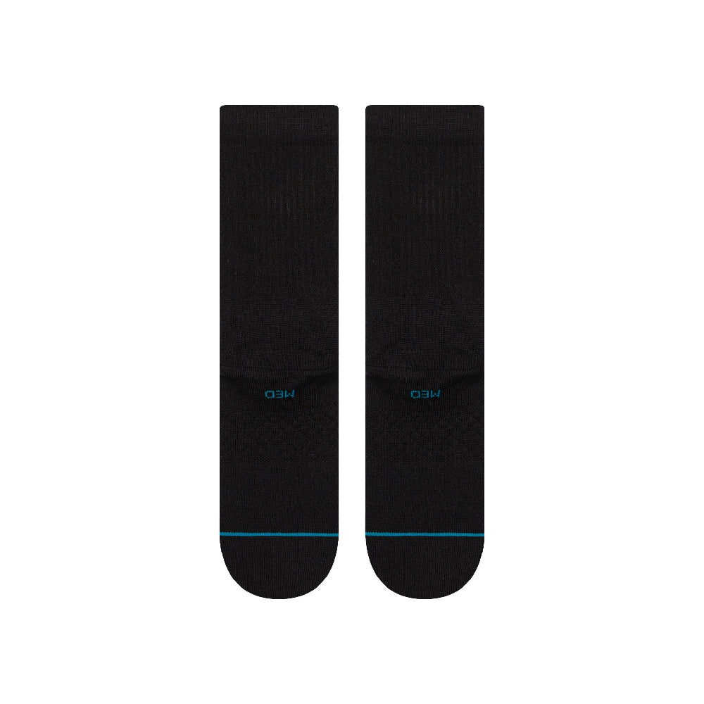 STANCE Icon Socks Black White 62US0000005S-BLW